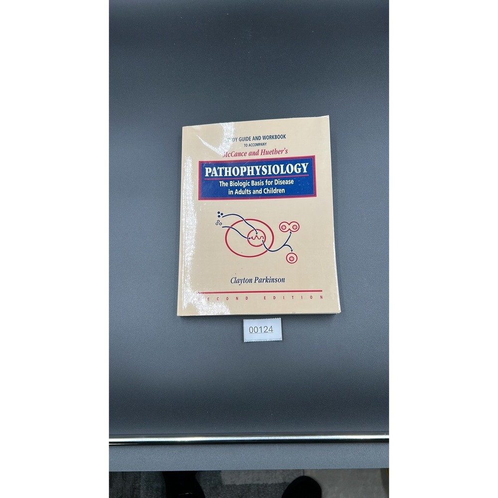 McCance & Huether Pathophysiology 2nd Ed Study Guide Workbook Clayton Parkinson